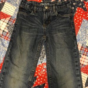 Boys jeans size 7